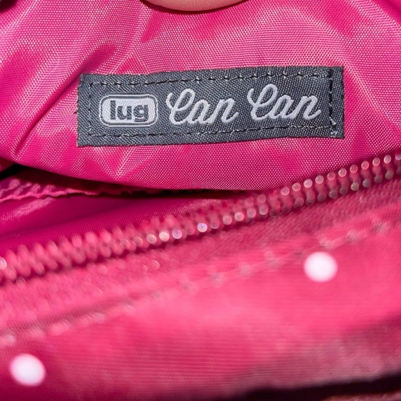 Lug Can Can Polka Dot Bag - Picture 6 of 6